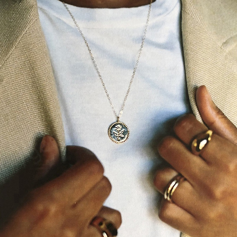 rosemary necklace