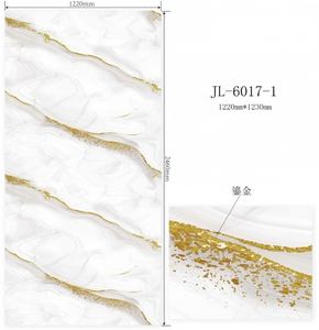 Panel de Pared Acústico de PVC, Panel de Pared Clásico con Diseño de Mármol para Interiores de Casas y Villas - Product Image 2