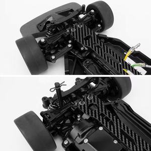 อะไหล่แต่งรถดริฟท์ <span class=keywords><strong>Tamiya</strong></span> <span class=keywords><strong>TT02</strong></span> RC 1/10 แผ่นยึดแบตเตอรี่คาร์บอนไฟเบอร์ - Product Image 6