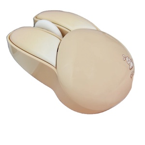 Elegante forma de conejo 2,4G Conexión inalámbrica Ratón Diseño elegante con compatibilidad de Teclados - Product Image 2