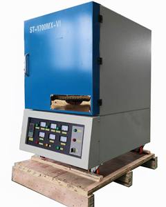 1700C MoSi2 Sưởi Ấm Gốm Lò Điện Cho Ngành <span class=keywords><strong>C</strong></span>ông Nghiệp Gốm Sứ - Product Image 4