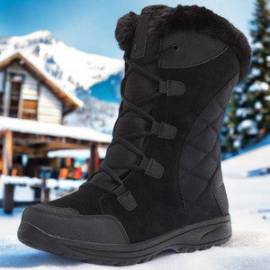 Botas de Otoño Invierno 2026, Nuevas Botas de Tobillo de Gamuza de Diseñador para Adultos, Impermeables con Función Antideslizante para Lluvia y Nieve - Product Image 2