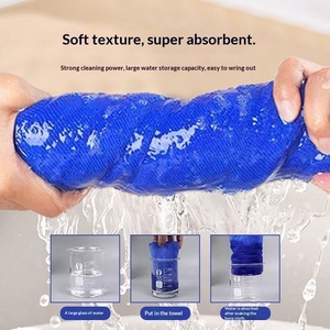 Serviettes de nettoyage de voiture épaisses, absorbantes et sans peluches, pour usage domestique, fabriquées en Chine, vente en gros - Product Image 3