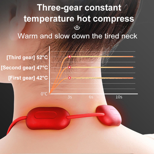 Masajeador Cervical Inteligente Mijia, Protector de Cuello Colgante, Masajeador Portátil Mini de Pulso para Hombros y Cervicales con Compresa Caliente - Product Image 5