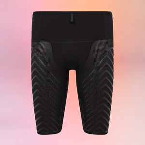 Shorts pour hommes sur mesure, luxe, coupe classique, écologiques, respirants, coupe-vent, séchage rapide, nylon/coton, taille élastique, 2 en 1, bas - Product Image 1