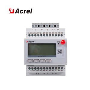 ACrel มิเตอร์อัจฉริยะไร้สาย4G แรงดันไฟฟ้าอินพุต<span class=keywords><strong>3</strong></span>*220V หม้อแปลงไฟฟ้า ADW300โรงงานขายดี - Product Image 6