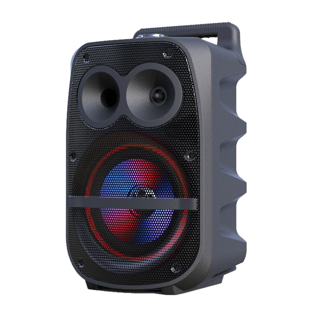12 Inch Speaker With Amplifier Flame Flash Light Home Theatre System Karaoke Sound Speaker