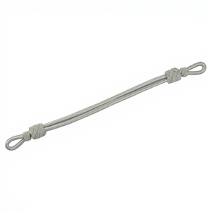 Cordon en macramé torsadé à 3 brins, classique et cérémoniel, avec sangle tressée et revêtement haute ténacité, pour usage vestimentaire, marque Dada, personnalisable - Product Image 2