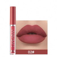 Handaiyan – Rouge à lèvres liquide mat longue tenue, 12 couleurs, imperméable, non-collant, hydratant, format gobelet