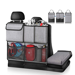 Sac de rangement automatique suspendu en tissu COxford détachable avec organisateur de siège de voiture multi-poches et rangement arrière pour l'organisation de la voiture - Product Image 1