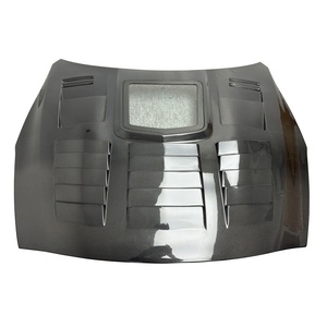 Capó de Fibra de Carbono Estilo IMP con Cristal para Nissan GTR R35 2008-2016 - Product Image 1