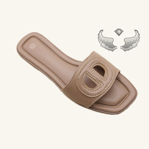 Tendance mode été, nouveau design, mules confortables à semelle souple, best-seller, respirantes, durables, faciles à enfiler, pour femmes - Product Image 2