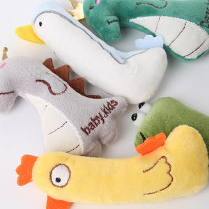 5 uds. De juguete para gatos, Gato de peluche de menta, molido de dientes de gatito, papel de sonido de hierba gatera integrado, juguete interactivo de peluche para masticar para gato, suministro para mascotas - Product Image 6