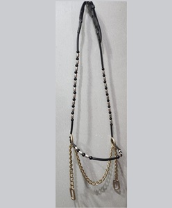 Elegant Leather Horse Show <b>Halter</b> With Adjustable Fit Premium Material Ideal For Horse Riding And Event Presentation - Product Image 4