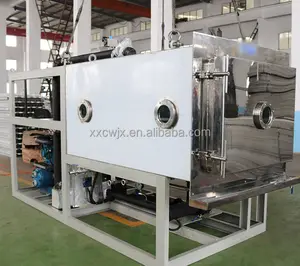CW Freeze Dryer Stoppering Tray Freeze Drier Equipment Fruit Freeze Drying Machine