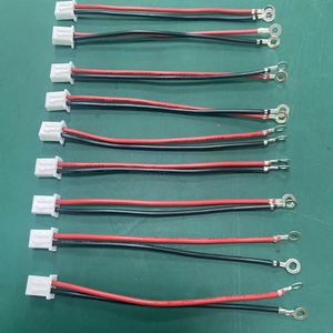 JST Bộ Đầu Nối Dây Cáp XH2.54 Khoảng Cách 2.54Mm 2/3/4/5/6/7/8/10/12/14/20 Chân Cáp Cái 26awg 300Mm + Ổ Cắm Góc Phải - Product Image 3