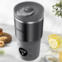 Mousseur à lait 4-en-1 personnalisé Premium Petite tasse thermos à ébullition Machine à café mousse à lait Latte Art
