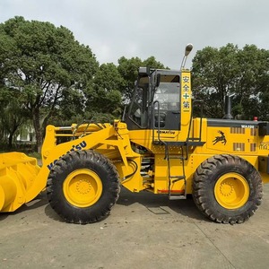 Cargador de ruedas Komatsu original, usado, WA380, con cargador frontal, precio barato - Product Image 4