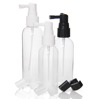 Pompe à brouillard médical en plastique, pulvérisation pour produits alimentaires, avec une longue buse de pulvérisation, ml, 18 20 24Mm