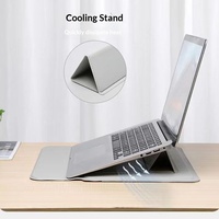Sacoche en cuir PU pour ordinateur portable, dissipation thermique, étanche, durable, antivol, résistance aux tremblements de terre, pour ordinateur portable et tablette