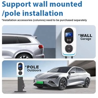Station de recharge pour voitures électriques professionnelle de type 2, 22 kW, chargeur rapide AC EV pour usage résidentiel