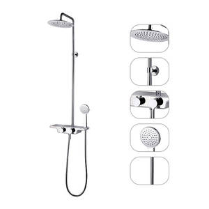 Fabricación profesional barato Dual función columna <span class=keywords><strong>de</strong></span> <span class=keywords><strong>Ducha</strong></span> - Product Image 1