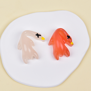 Juguetes de malta de rebote lento que cambian de color, pato asado para apretar, divertida bola de descompresión, juguete sensorial para niños - Product Image 1