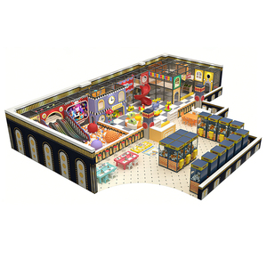 Xiujiang - Equipo de juegos interior personalizado con temática de circo, centro de juegos blandos comercial, piscina de bolas, tobogán, área de juego de roles para centros comerciales, 50-200 - Product Image 2