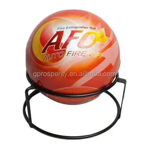Campione gratuito 1.3kg 0.5kg tipo palle di fuoco ABC 90% polvere chimica secca lancio a mano palla bomba incendiaria