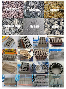 Macchina Mobile per Blocchi di Cemento a Diesel, Macchina per Mattoni e Pavimentazione in Funzione - Product Image 4