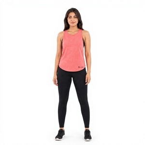 <b>Women</b> Athletic Tank Top <b>Sleeveless</b> Gym Fitness Workout <b>Shirt</b> Running Training Yoga Sportswear Breathable Stretch Performance - Product Image 1