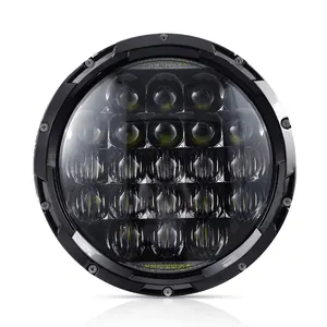 Perfecte High Power 105W Auto Koplampen Beveiliging Auto Licht Dak Auto Muziek Led Omgevingslicht Wit Flasher Licht Voor Auto