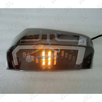 SIRU voiture modifié LED feux arrière lampe antibrouillard arrière feu de freinage feu de recul clignotant pour Navara NP300 2015-2021