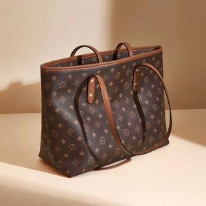 Nouveau Sac à Main Bandoulière de Luxe pour Femme 2026, Marque Célèbre, Cuir Véritable de Haute Qualité, Sac Fourre-Tout Décontracté avec Fermeture Éclair, Durable et Antivol - Product Image 1