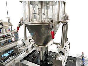 Machine de conditionnement Remplissage et scellage de poudre de café pour tasse K Dispositif de remplissage de tasses à café vides - Product Image 3