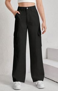 JEANS CARGO EN DENIM Denim extensible brodé de luxe Tissu écologique et durable Tailles 26-40 Osca International - Product Image 4