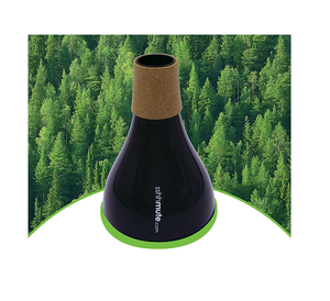 อุปกรณ์ปิดเสียงสำหรับฝึกซ้อมฟลูเกิลฮอร์น [ขนาดกลาง] (สีเขียว) - Product Image 1