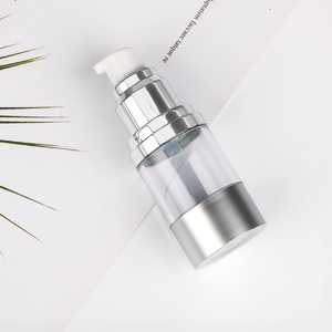 <b>10ml</b>-100ml Custom Print Airless Pump Lotion <b>Bottle</b> with Pump Sprayer and Screen Printing Cosmetic Plastic <b>Bottle</b> - Product Image 3