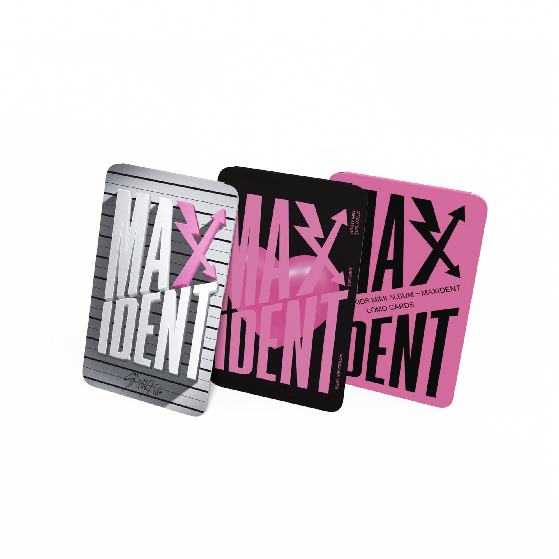 KPOP Stray Kids MAXIDENT Photocard - 55pcs/box Collectible