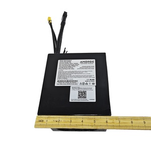 แบตเตอรี่ลิเธียม AMORGE 13S7P 48V 35AH 170A พร้อมระบบ ANT Bluetooth BMS สำหรับจักรยานไฟฟ้า - Product Image 3