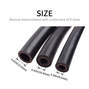 Universal Air Conditioner <b>Extension</b> <b>Hose</b> Kit With Fittings And O-Rings For HVAC Systems R-410A Flexible 4318 - Product Image 2