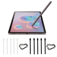 Punta de Repuesto para S Pen, Punta Fina, Compatible con el S Pen, Paquete de 5 Unidades para Tableta Samsung Galaxy Note S22 Ultra