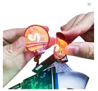Écran OLED AMOLED rond flexible de 1,39 pouce 400x400, interface MIPI, écran double LCD circulaire pour lunettes VR