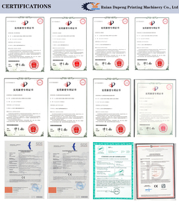 Hoàn Toàn Tự Động Đa Chức Năng Quay Nhãn Chết Cắt/Máy Tạo Nếp Cho Các Thẻ/Dán Keo/Chơi Thẻ /Hộp Nhỏ - Product Image 5