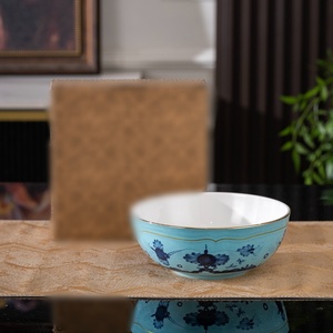 Wholesale Hot Selling Italian Oriental Luxury European Style Ceramic Tableware Series for coffee shop - Product Image 2