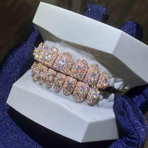 Безупречный, большие камни из серебра 925 пробы, 10K, 14K, 18K - Product Image 1