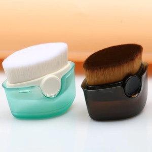 Sunless Tan Kabuki Brush Body <b>Face</b> Self <b>Tanning</b> Applicator Blending Brush for Streak Free Finish - Product Image 5