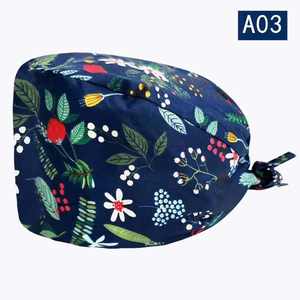 Cappelli chirurgici regolabili per infermiere ospedale sala operatoria medici Scrub bellezza dentista veterinario farmacia cappelli da lavoro - Product Image 2