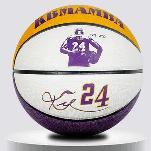 Top Mode Qualitäten maßge schneiderte Herstellung gedruckt Basketball PU Leder ball mit Design eigenen Fotos Basketball für den Verkauf