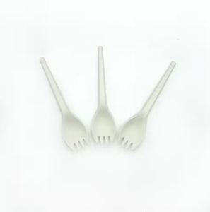 Échantillon gratuit BIOPOLY BIO-251114 Cuillères miniatures jetables modernes en plastique PLA/PP/PS pour les fêtes - Product Image 4